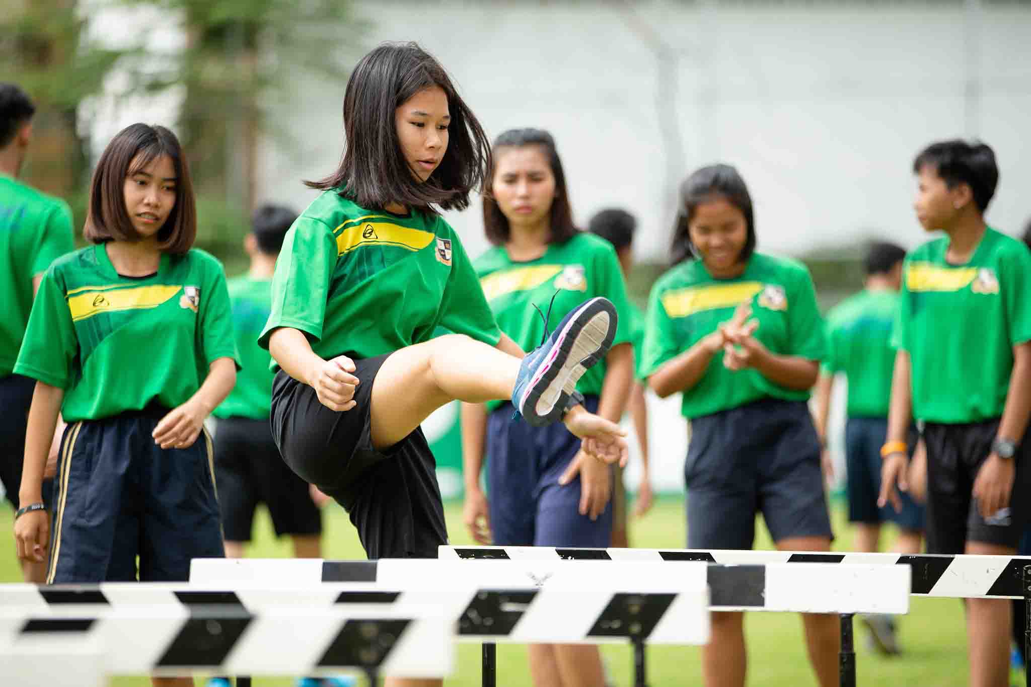 Rbac , สาขาวิชาพลศึกษา