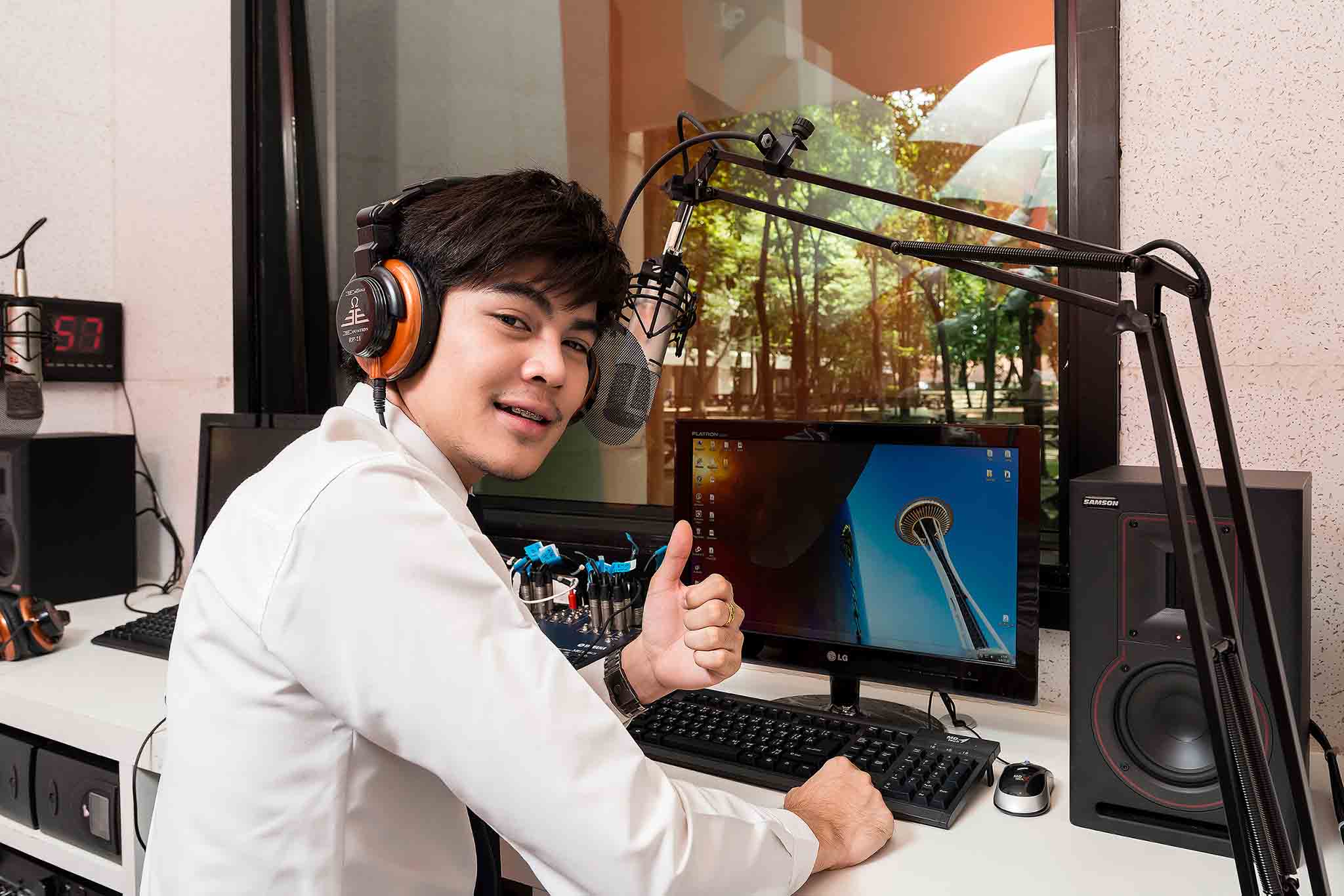 Rbac , สาขาวิชาสื่อวิทยุแล