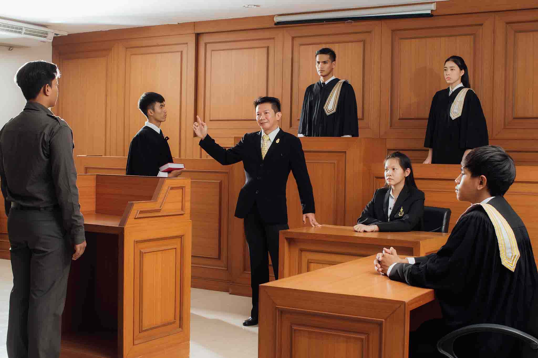 Rbac , หลักสูตรนิติศาสตรบั